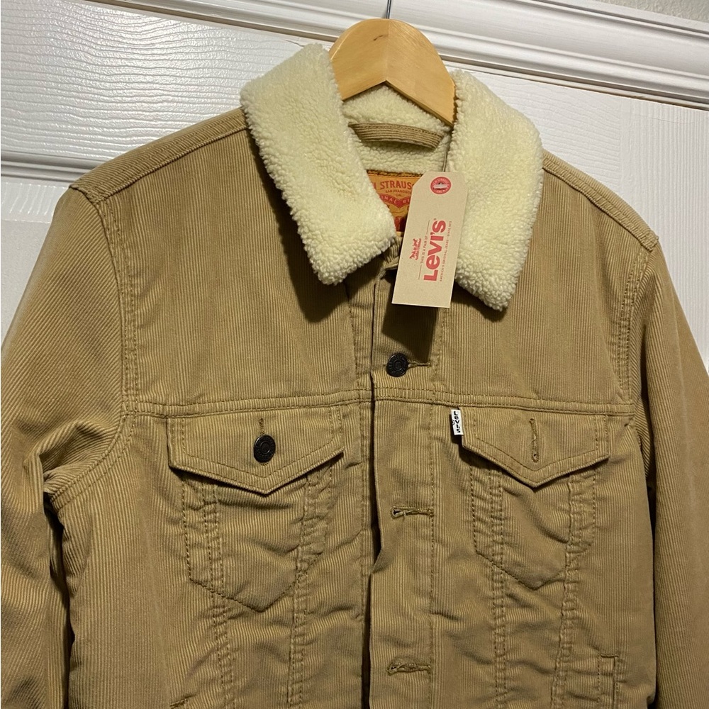 Levi’s Sherpa Jacket